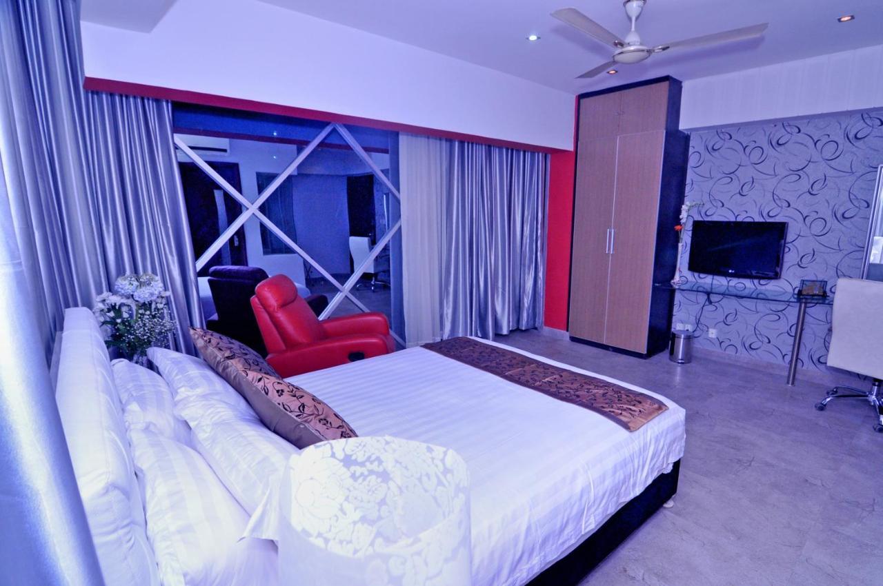 Contemporary Heights Hotel And Apartments Dhaka Kamer foto
