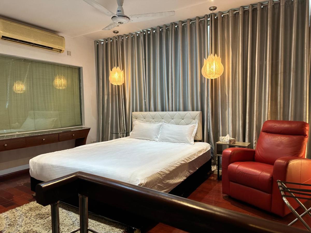 Contemporary Heights Hotel And Apartments Dhaka Buitenkant foto