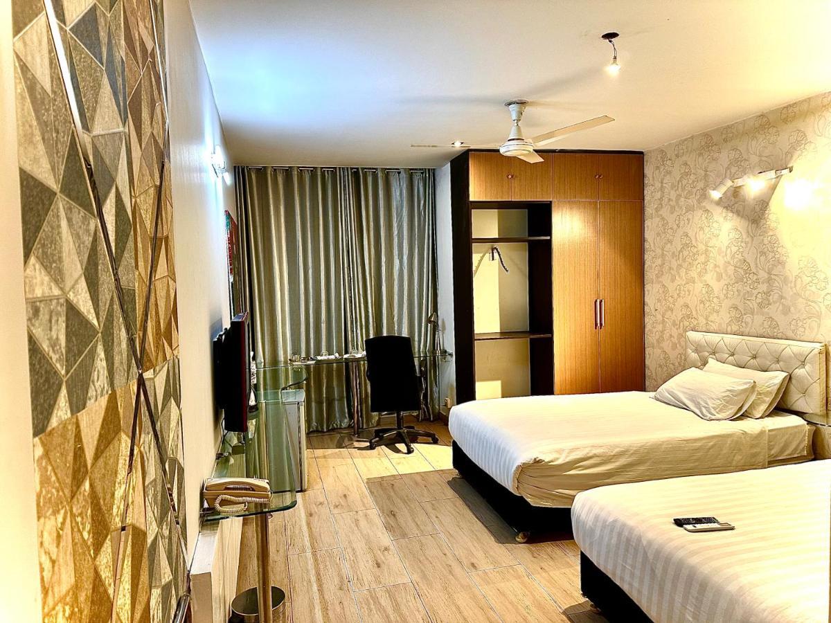 Contemporary Heights Hotel And Apartments Dhaka Buitenkant foto
