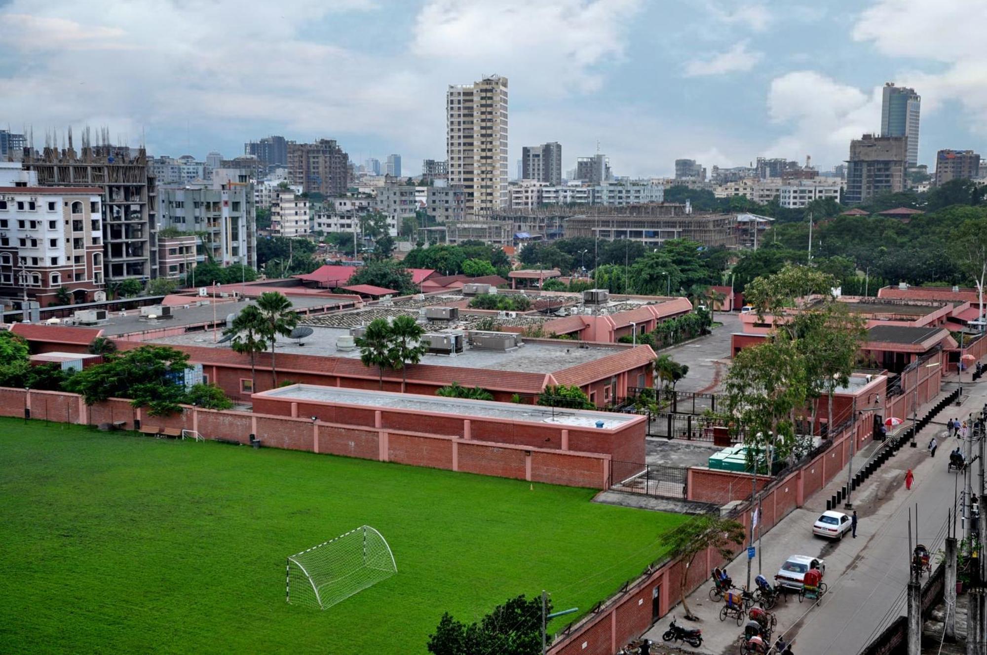 Contemporary Heights Hotel And Apartments Dhaka Voorzieningen foto