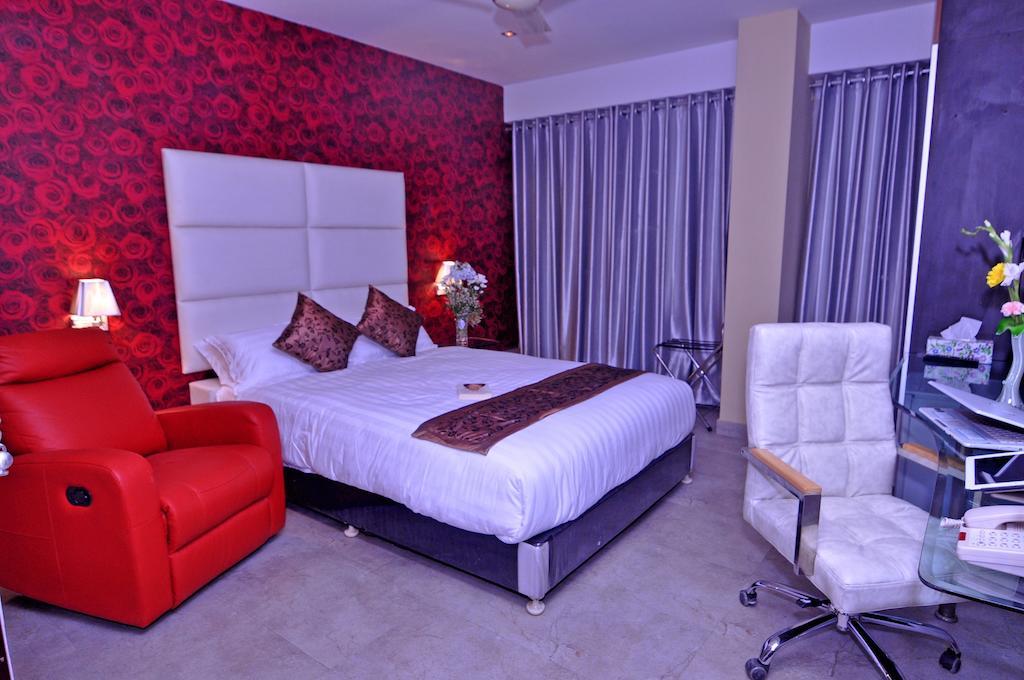 Contemporary Heights Hotel And Apartments Dhaka Kamer foto